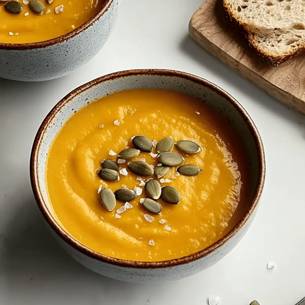 Pumpkin Soup with Canned Pumpkin