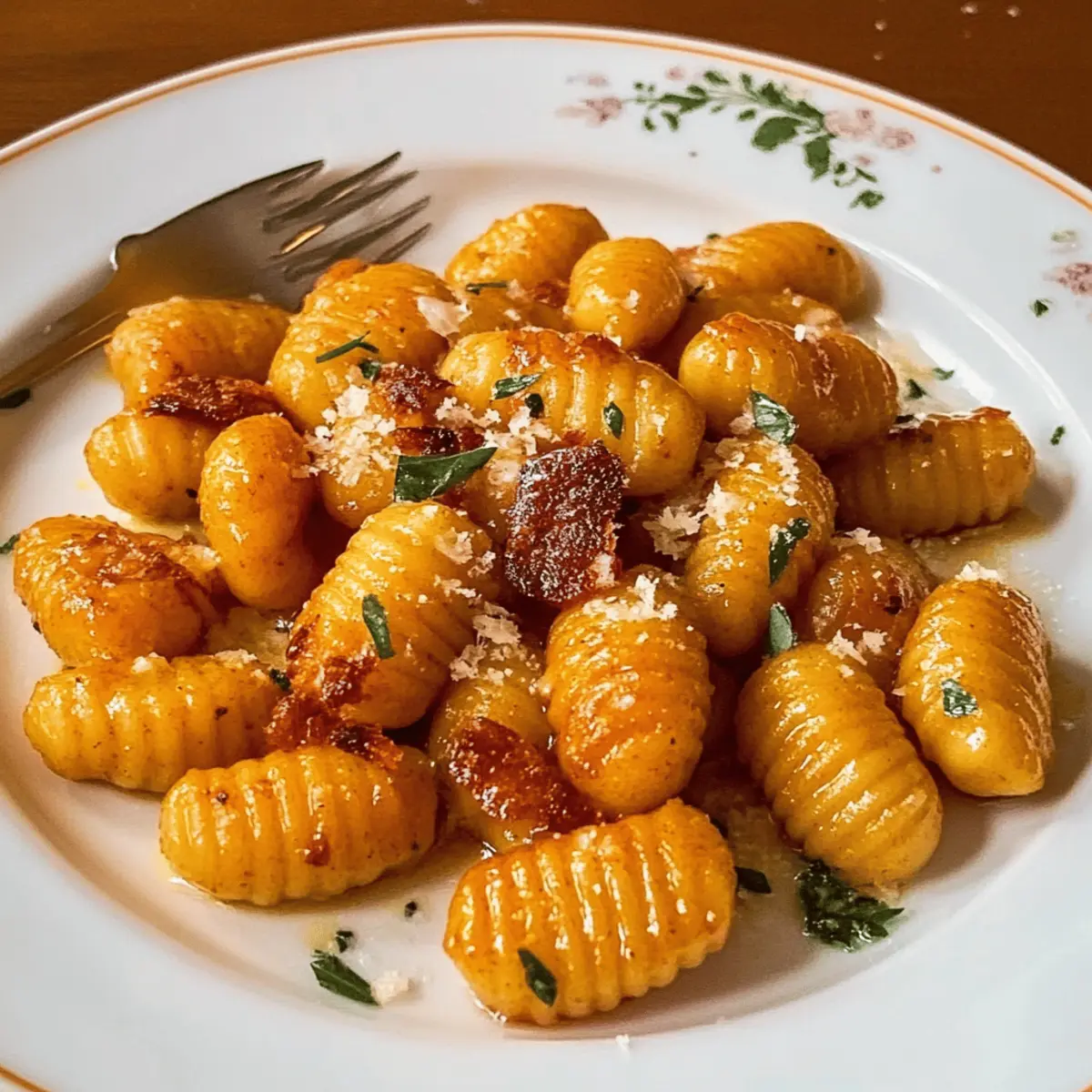 Sweet Potato Gnocchi