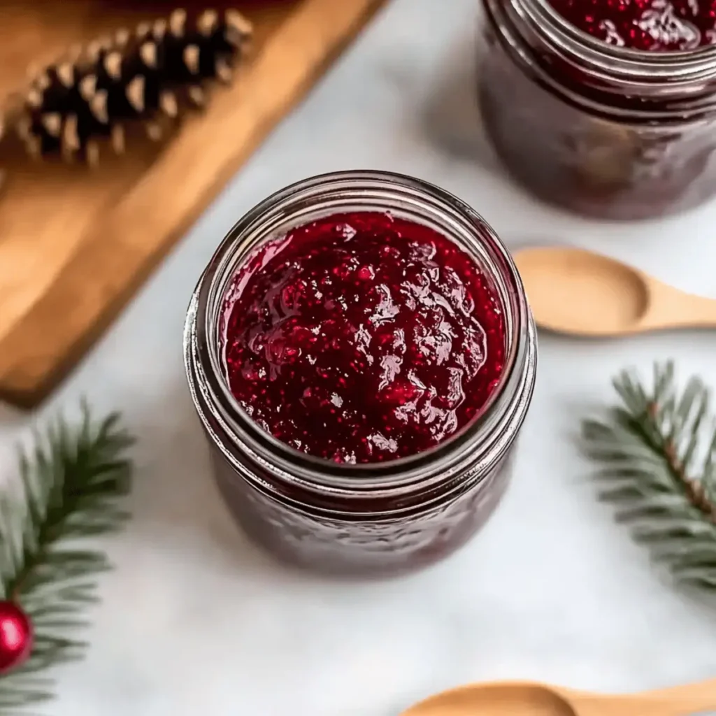 Amish Christmas Jam: Festive Flavor in Every Spoonful