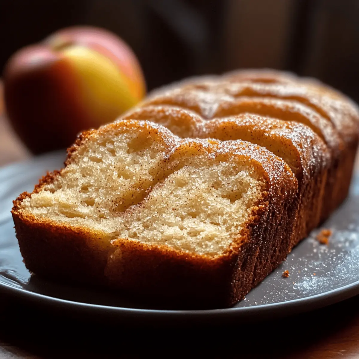Apple Cider Cinnamon Bread