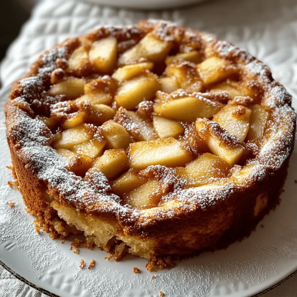 Irresistible Apple Pie Cake That Warms Your Heart