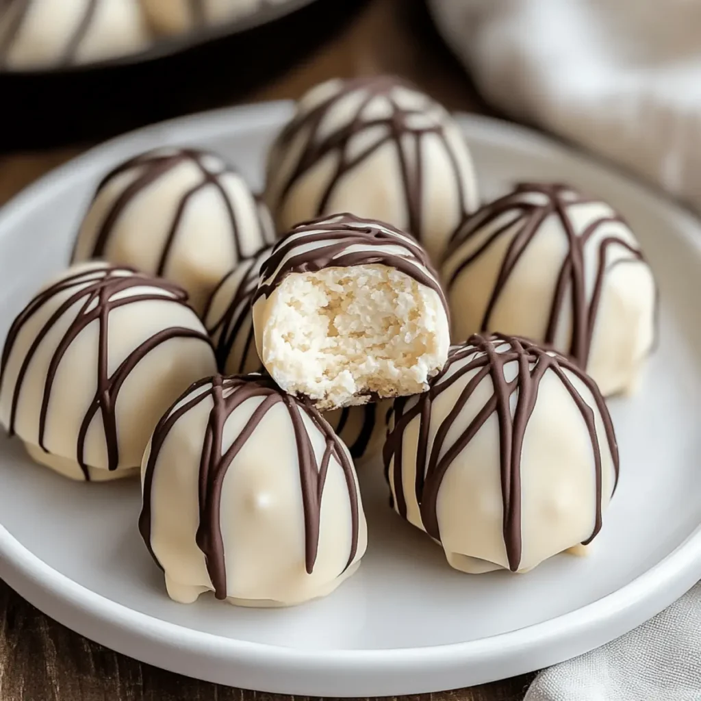 Baileys Cheesecake Balls