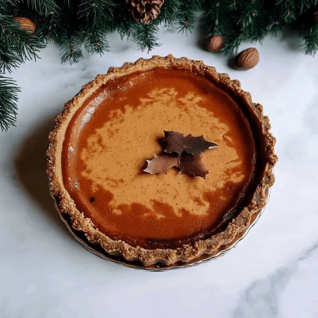 Baked Gingerbread Cheesecake