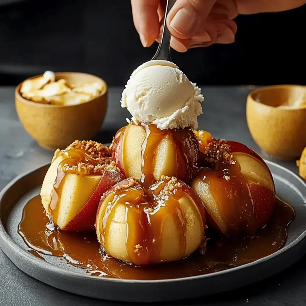 Bloomin’ Apples Recipe – Caramel Delight for Cozy Nights
