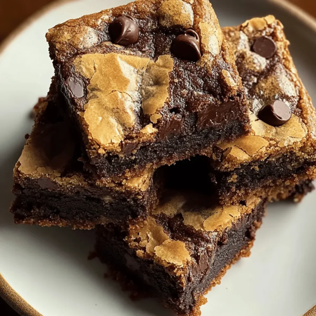 Decadent Brown Butter Brookies for the Ultimate Treat