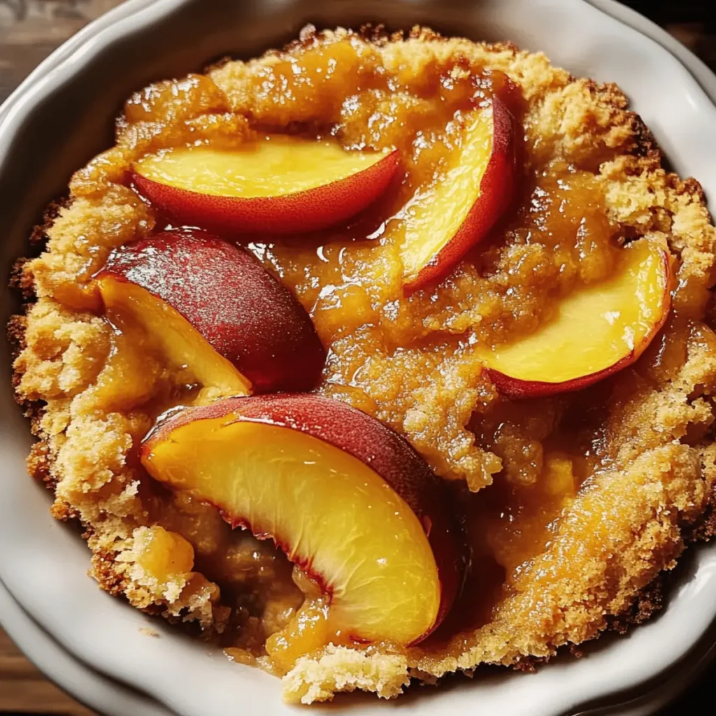 Irresistible Brown Sugar Peach Cobbler for Cozy Summer Nights