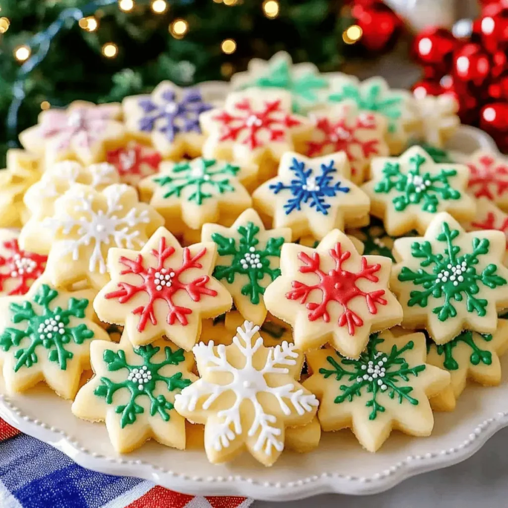 Buttery Spritz Cookies: Melt-in-Your-Mouth Holiday Delights