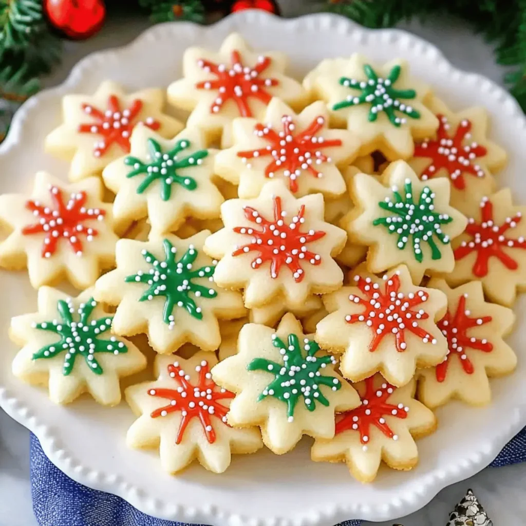 Buttery Spritz Cookies – Melt-in-Your-Mouth Holiday Bliss