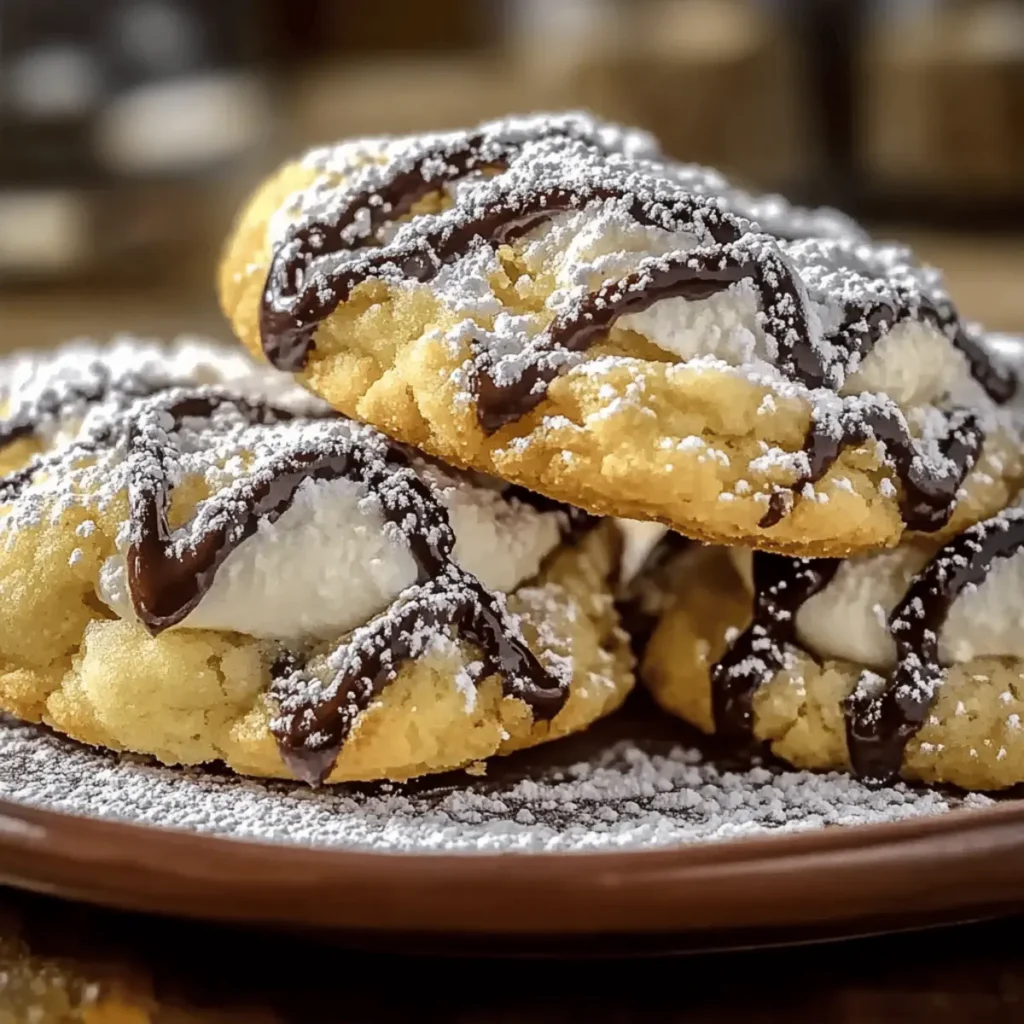Cannoli Cookies