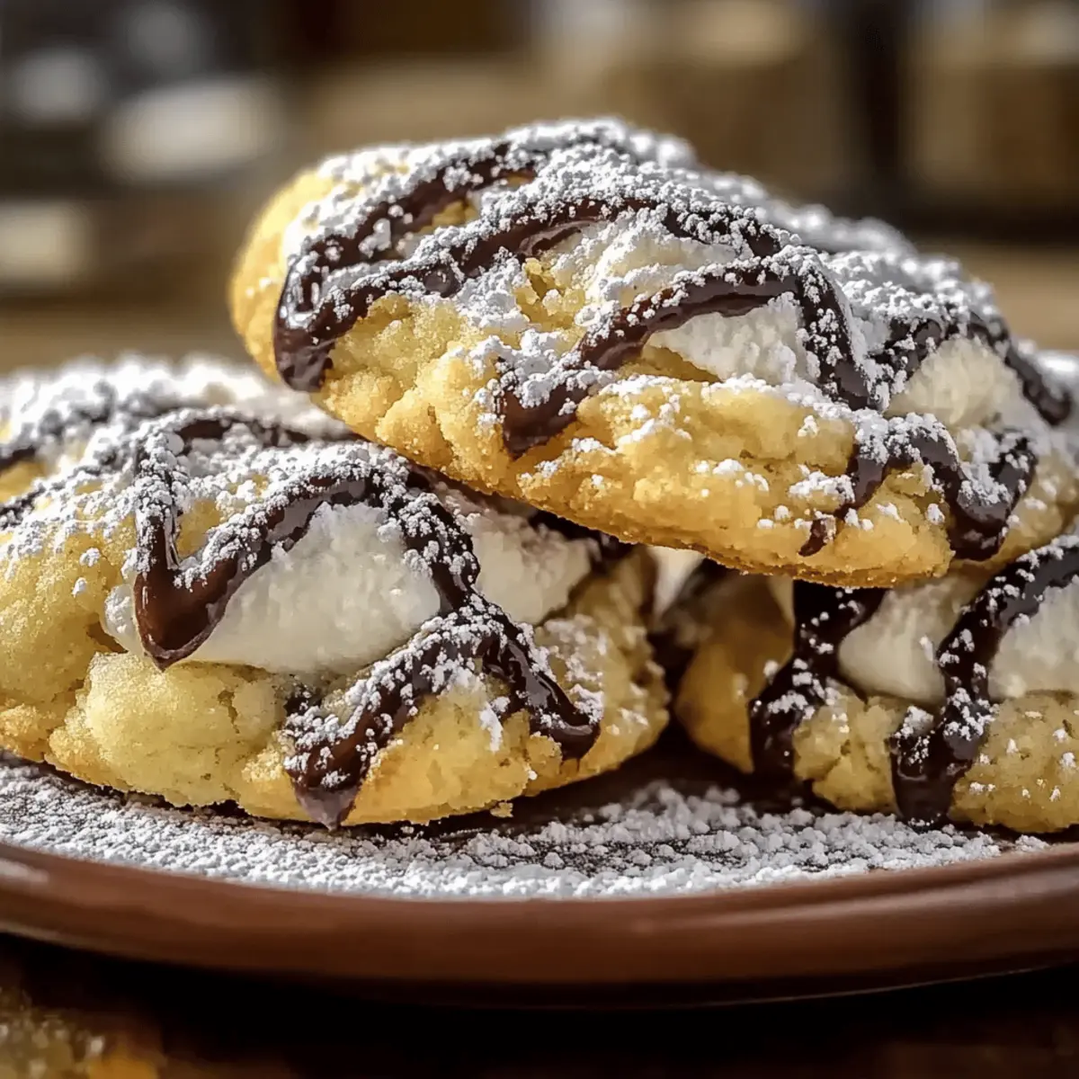 Cannoli Cookies