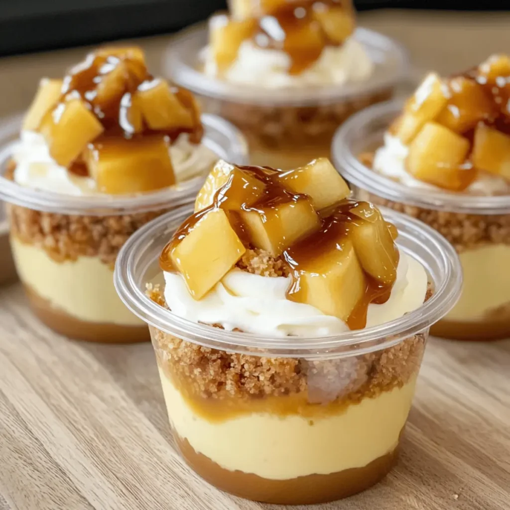 Caramel Apple Dessert Cups: A Cozy Treat for Every Occasion