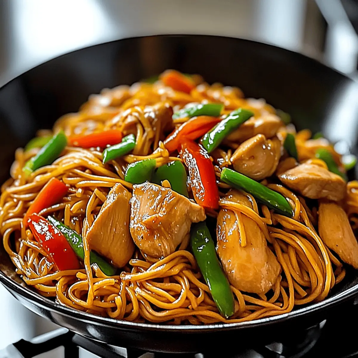 Chicken Lo Mein Recipe