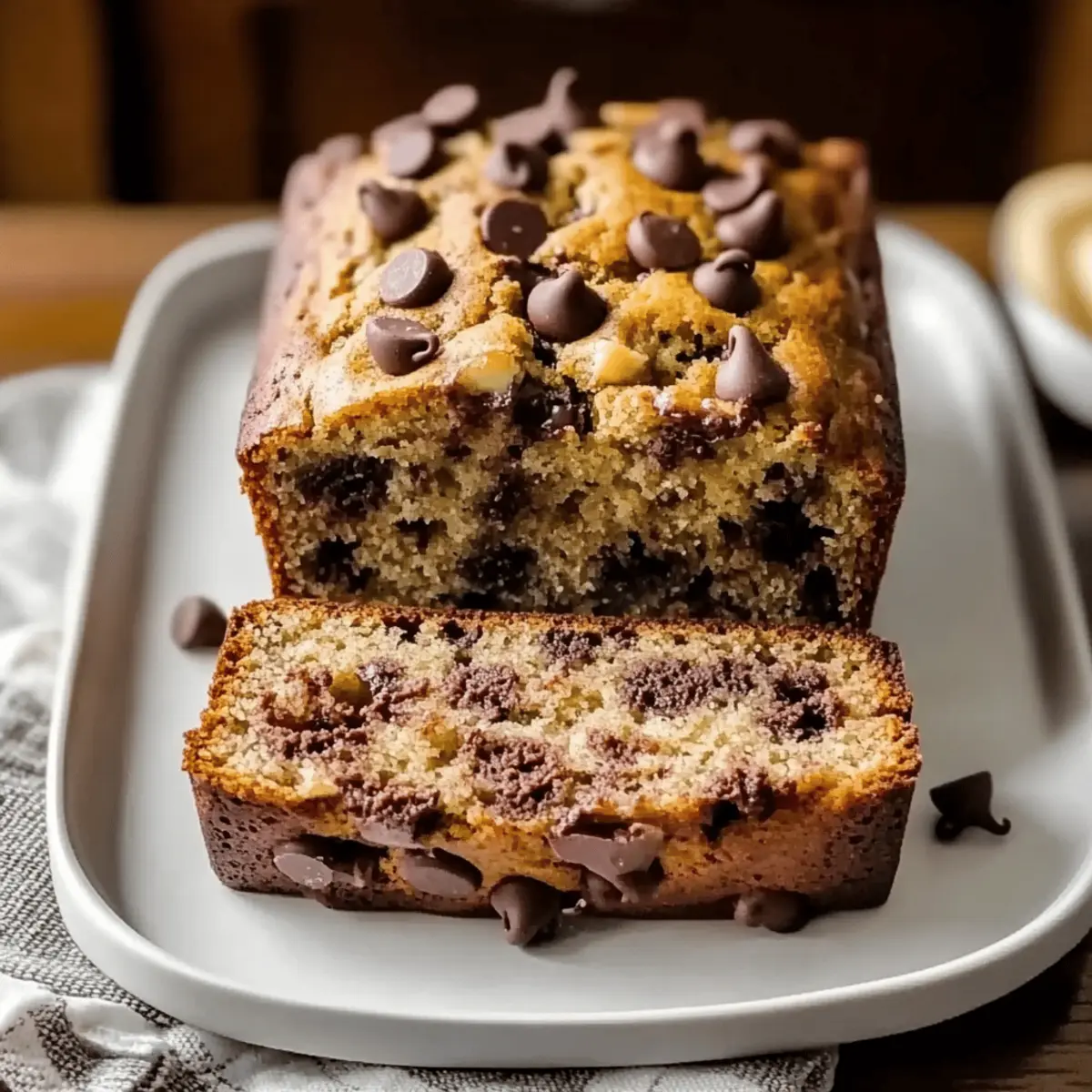Chocolate Chip Banana Bread