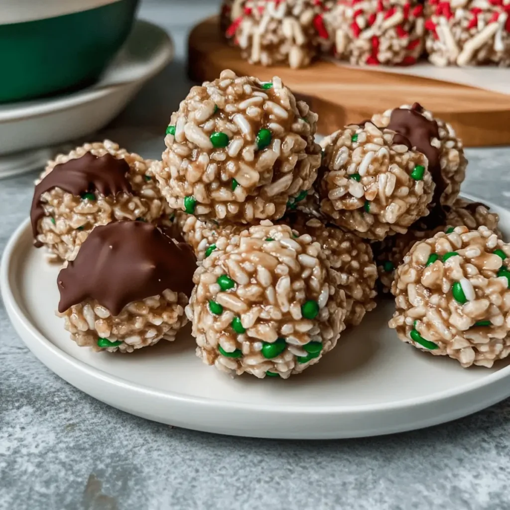 Delightful Chocolate Rice Krispie Balls: Easy No-Bake Treats