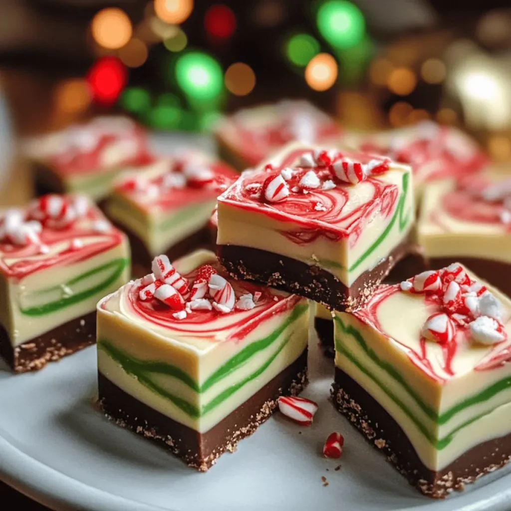 Decadent Christmas Fudge: A Festive No-Bake Treat