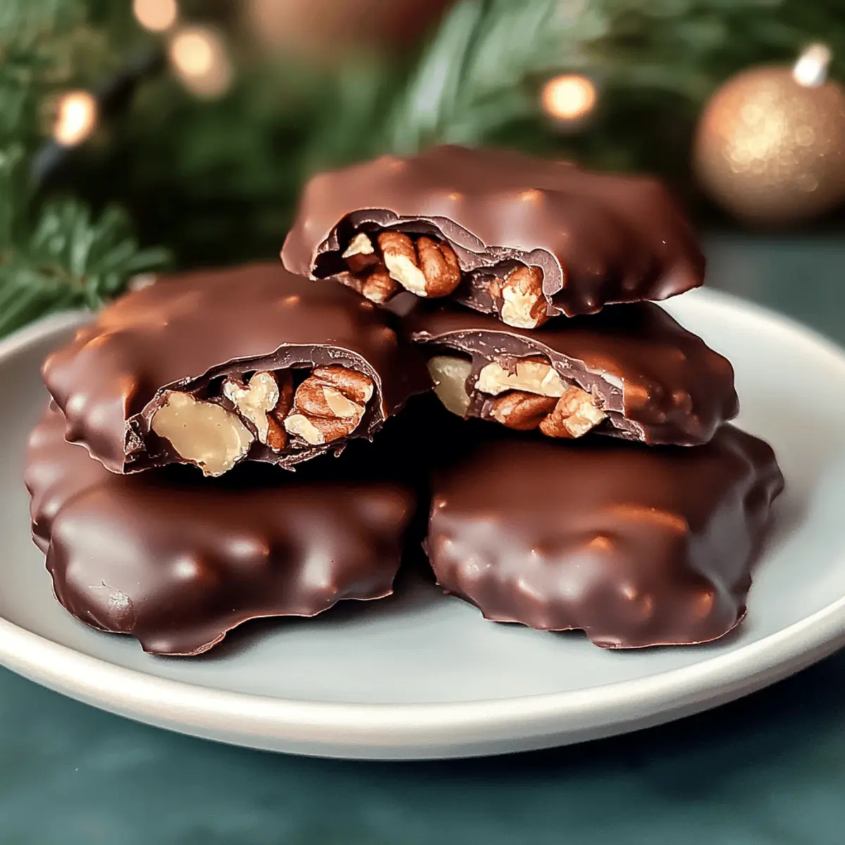 Christmas Pecan Turtles
