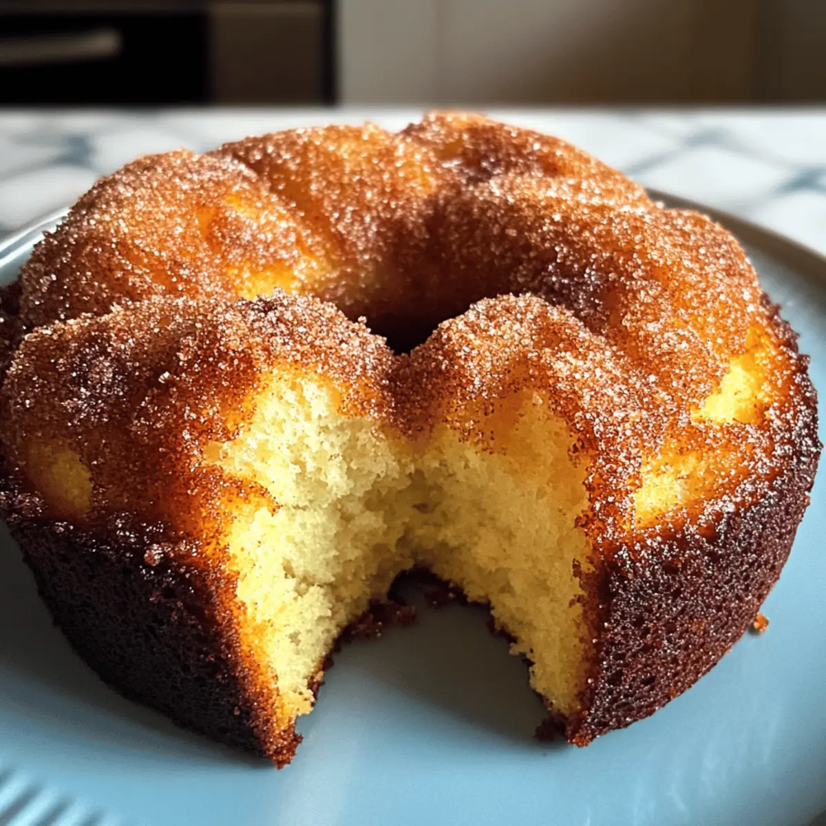 Cinnamon Donut Bread