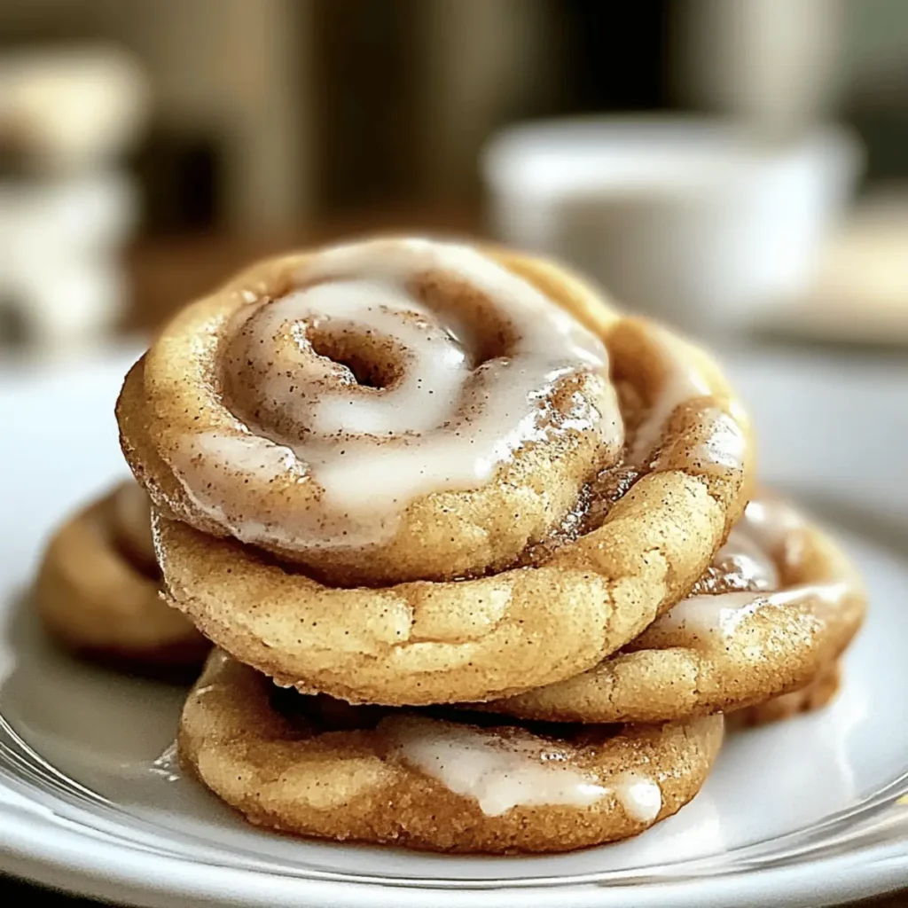 Cinnamon Roll Cookies: Cozy Baked Goodness for All