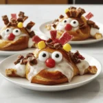 Cinnamon Roll Turkeys