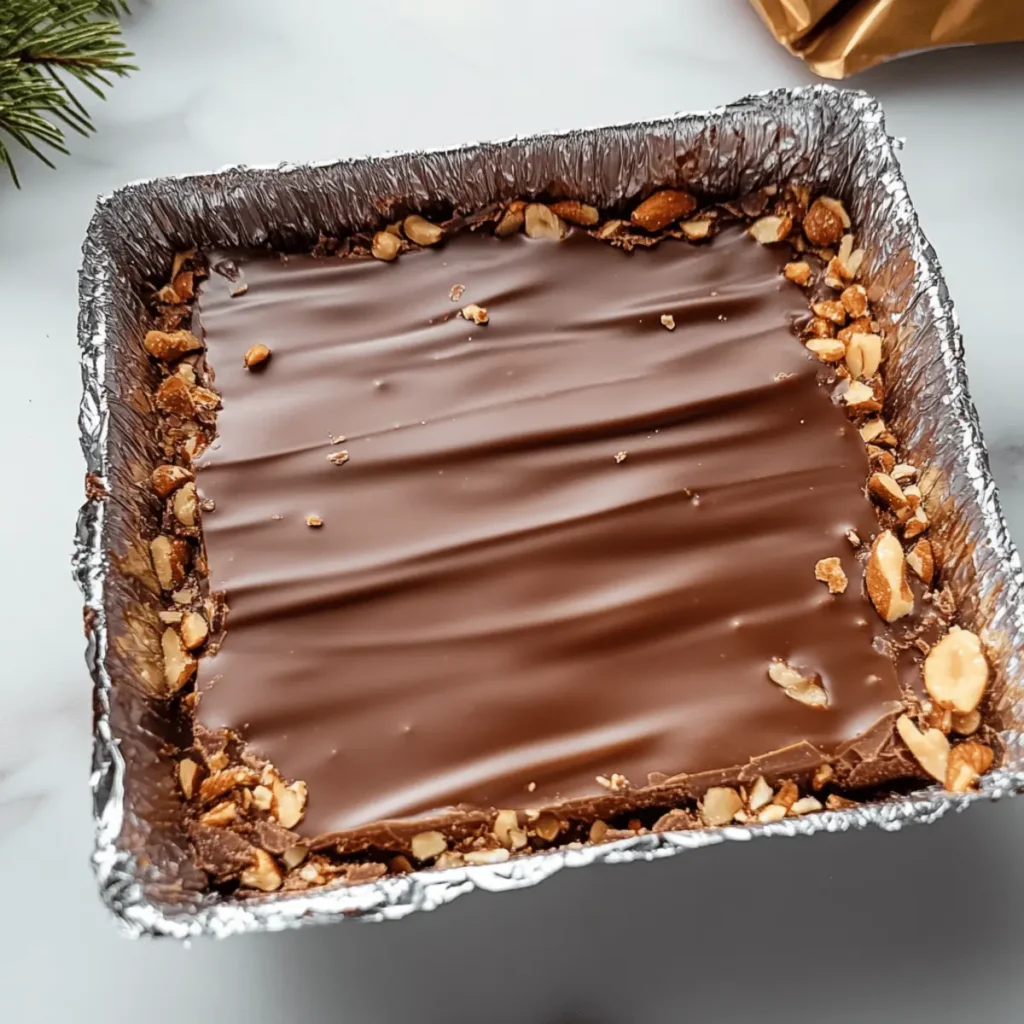 Classic Christmas Toffee