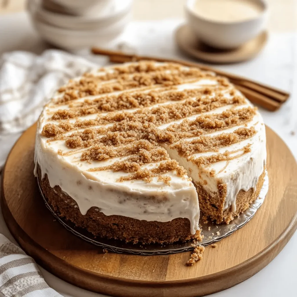 Indulge in Heavenly Coffee Cake Cheesecake Bliss