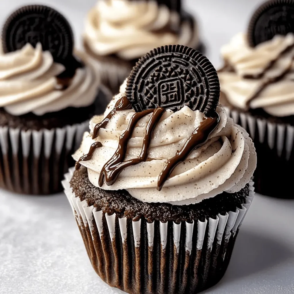 Cookies and Cream Cupcakes