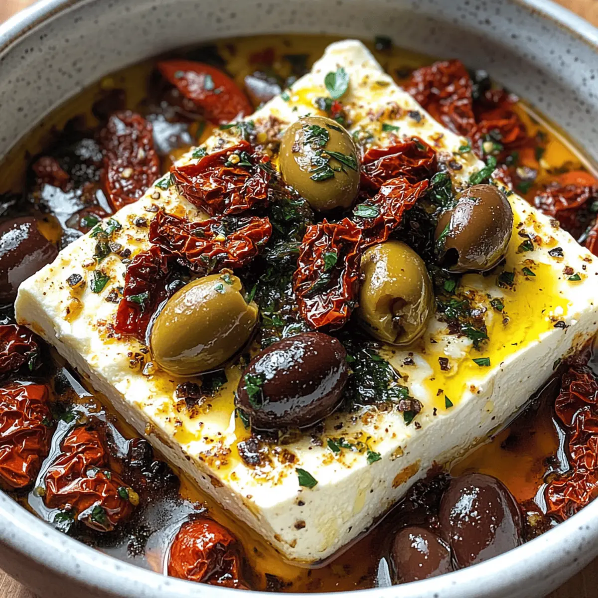 Creamy Baked Feta