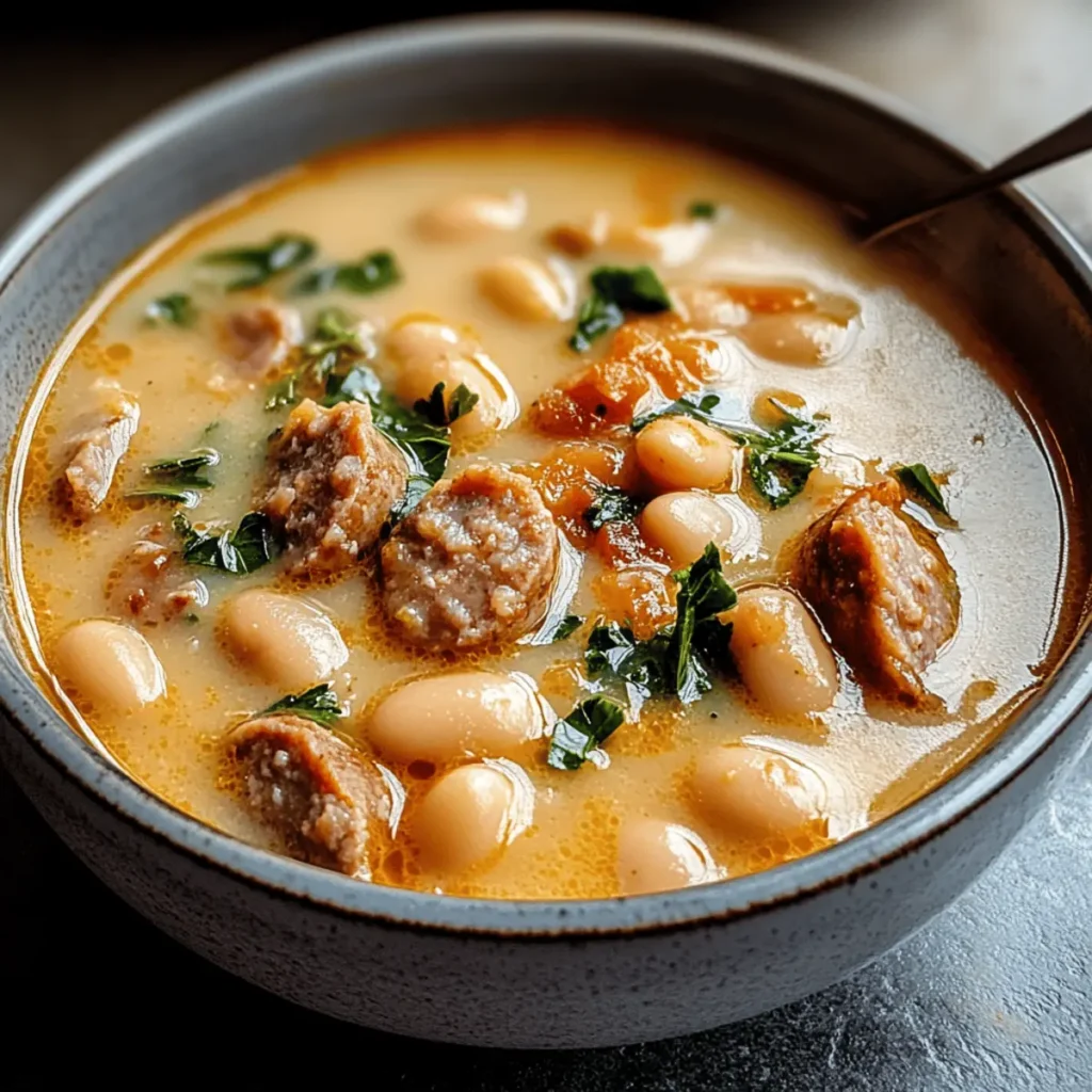 Creamy Bean Soup: A Cozy Bowl of Comfort for Your Soul