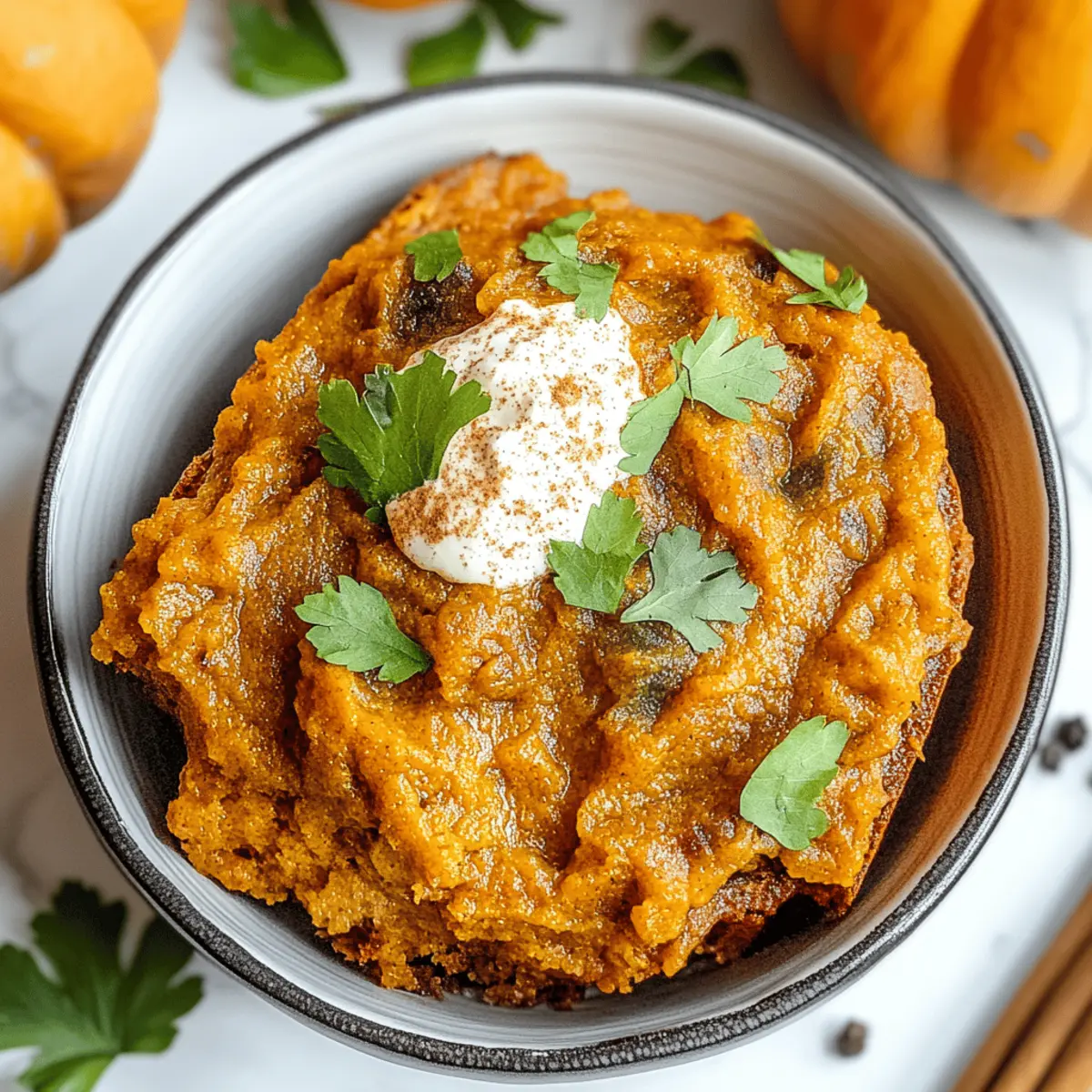 Creamy Indian Pumpkin Curry