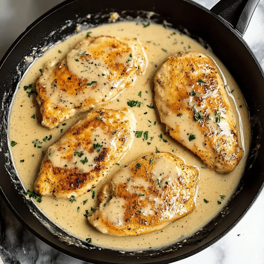 Easy Creamy Ranch Chicken Ready in Just 20 Minutes