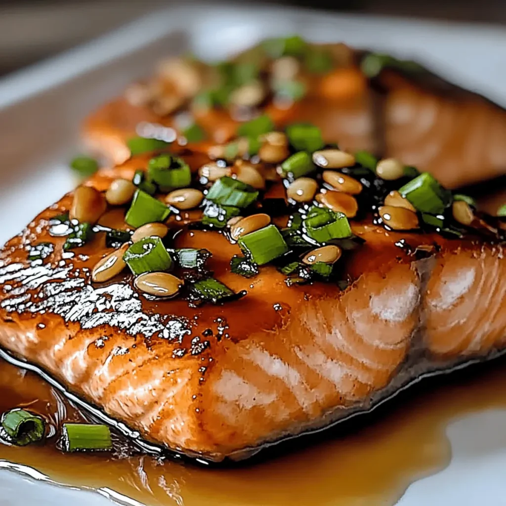 Crispy Honey Garlic Glazed Salmon Recipe Ready in 30 Minutes