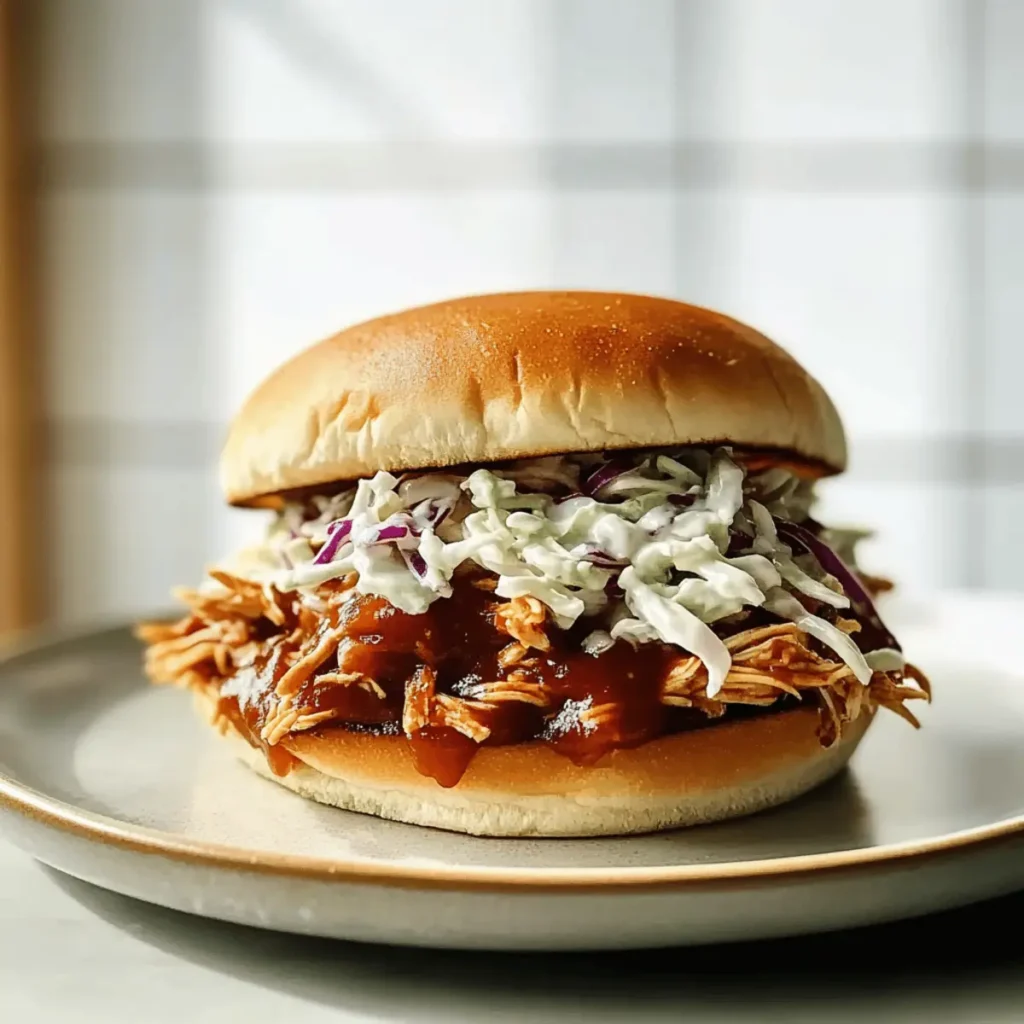Crockpot BBQ Chicken