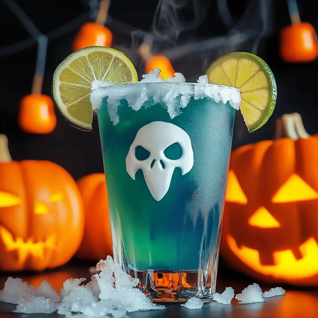 Ectoplasm Elixir Mocktail