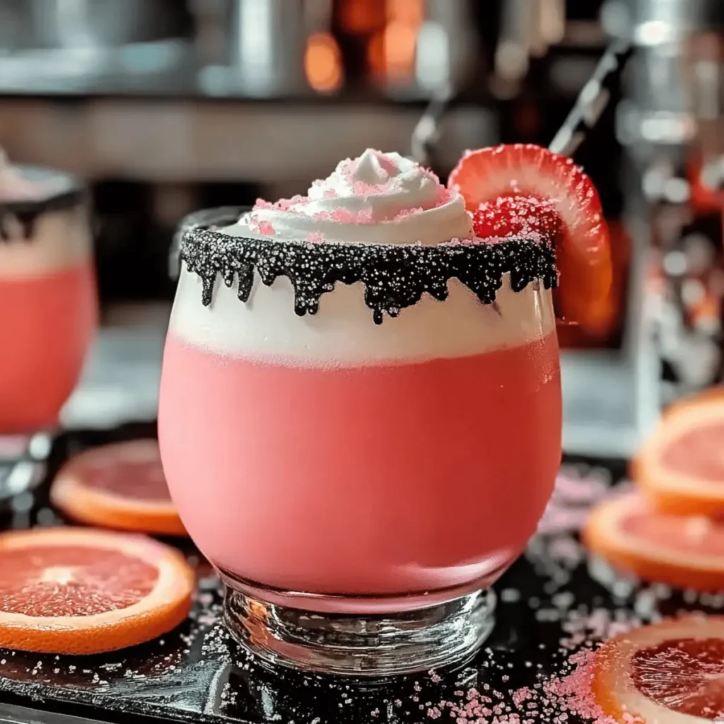 Enchanting and Refreshing Pink Witch Punch