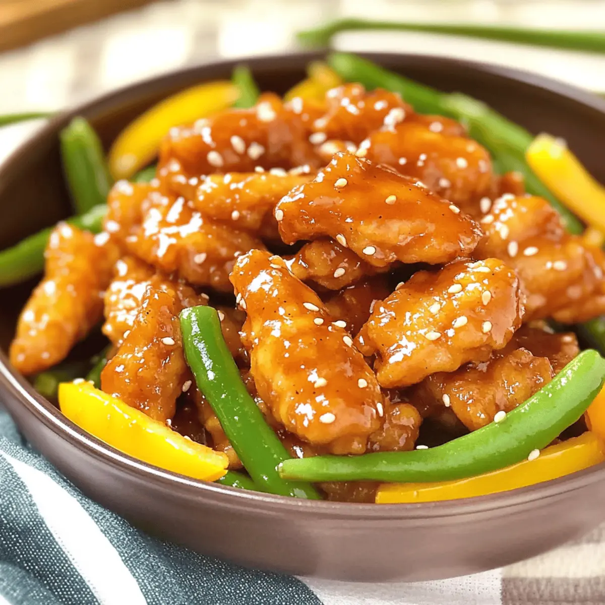 Express Honey Sesame Chicken
