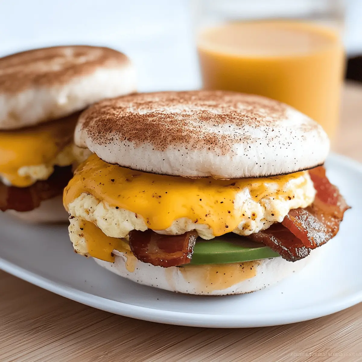 Freezer Breakfast Sandwiches