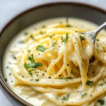 Garlic Parmesan Cream Sauce