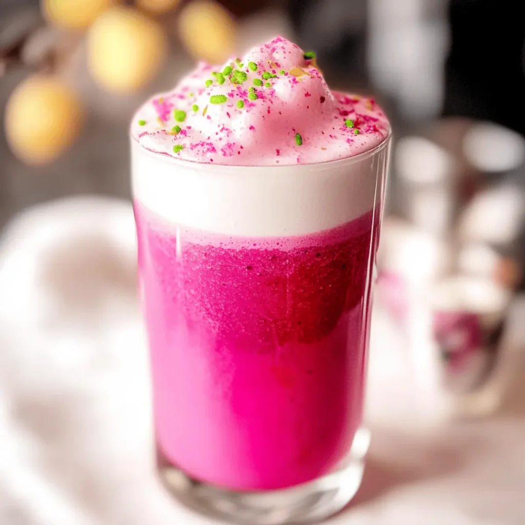 Glinda's Pink Potion (Starbucks Copycat)