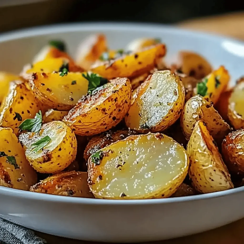Crispy Golden Ranch Roasted Potatoes for Ultimate Comfort Food