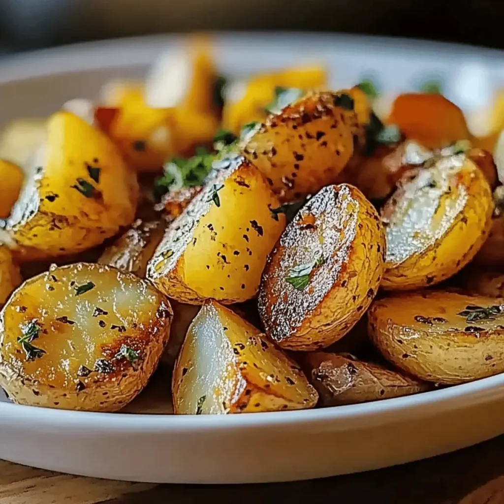 Golden Ranch Roasted Potatoes: Crispy Joy for Every Meal