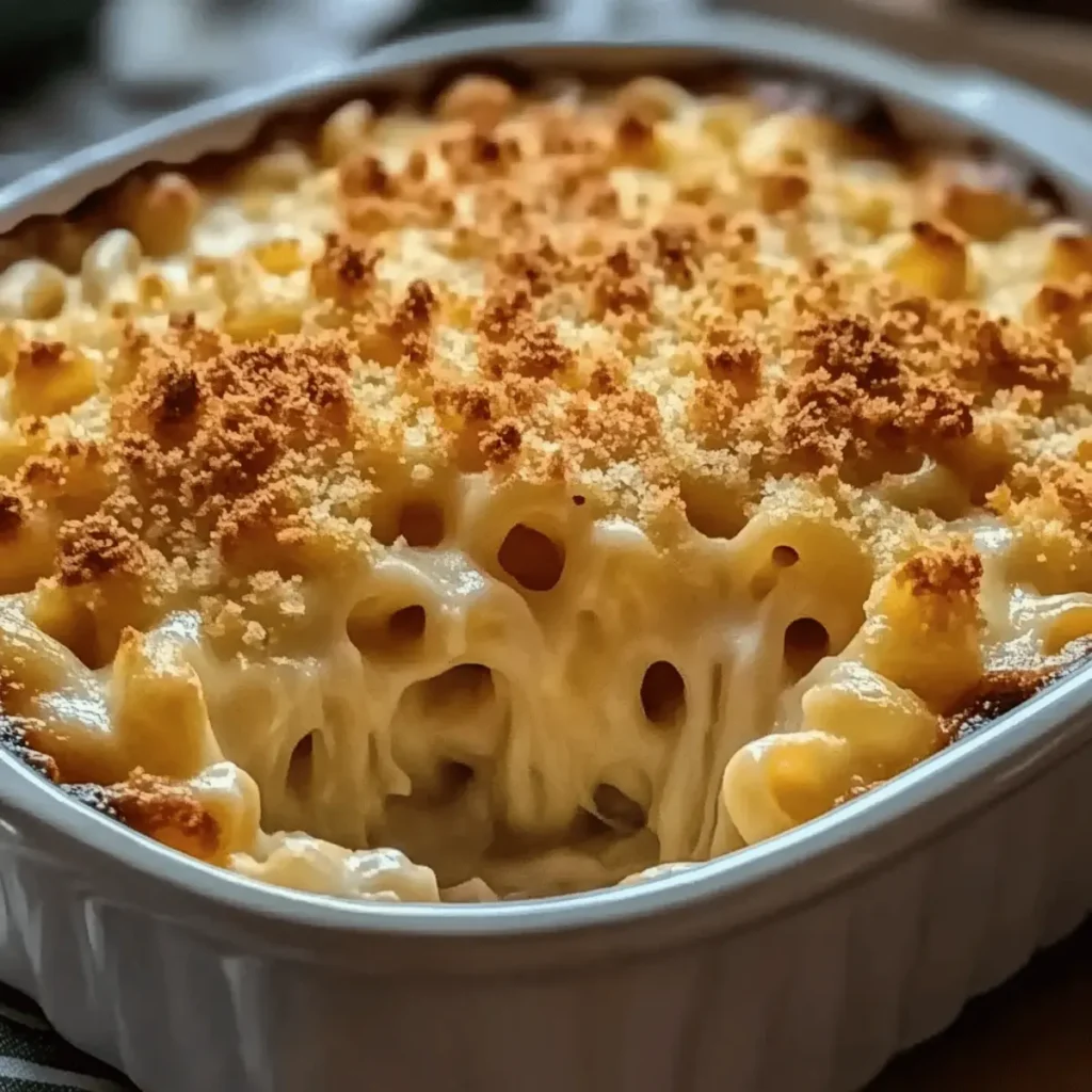 Gourmet Baked Mac and Cheese That Warms Your Heart