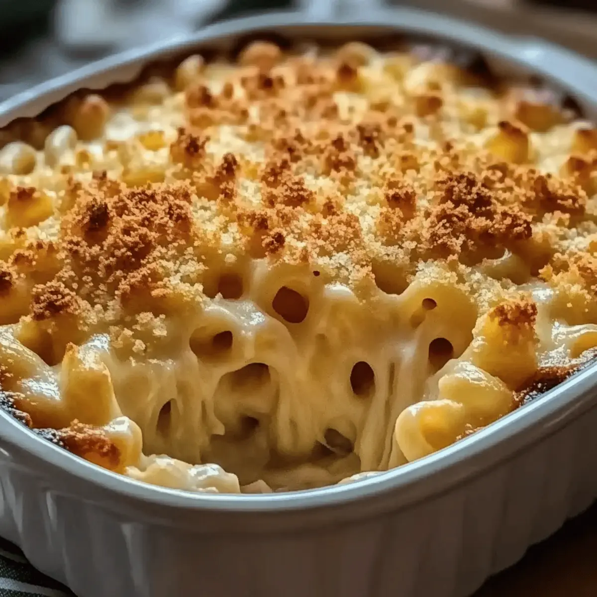 Gourmet Baked Mac and Cheese