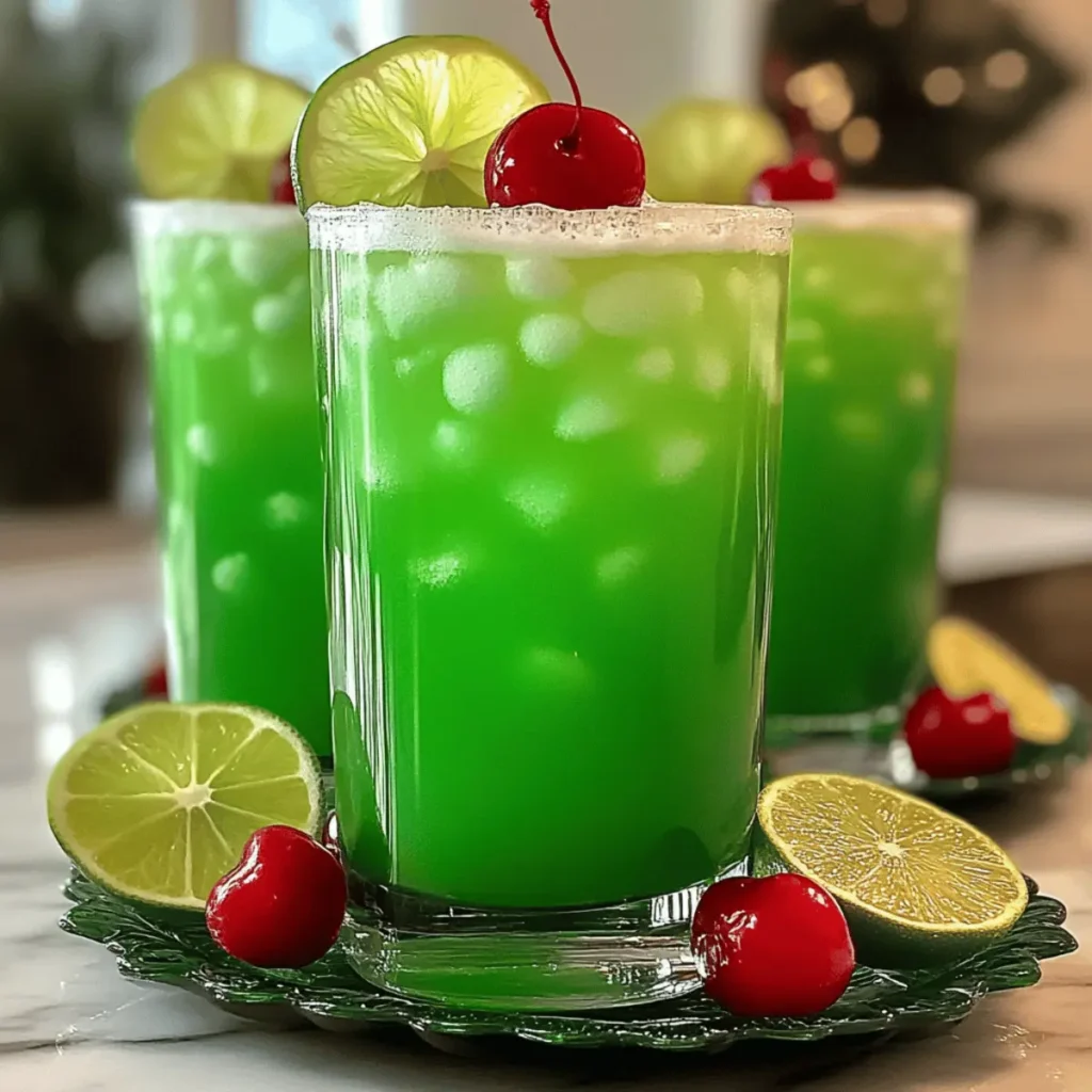 Grinch’s Green Punch