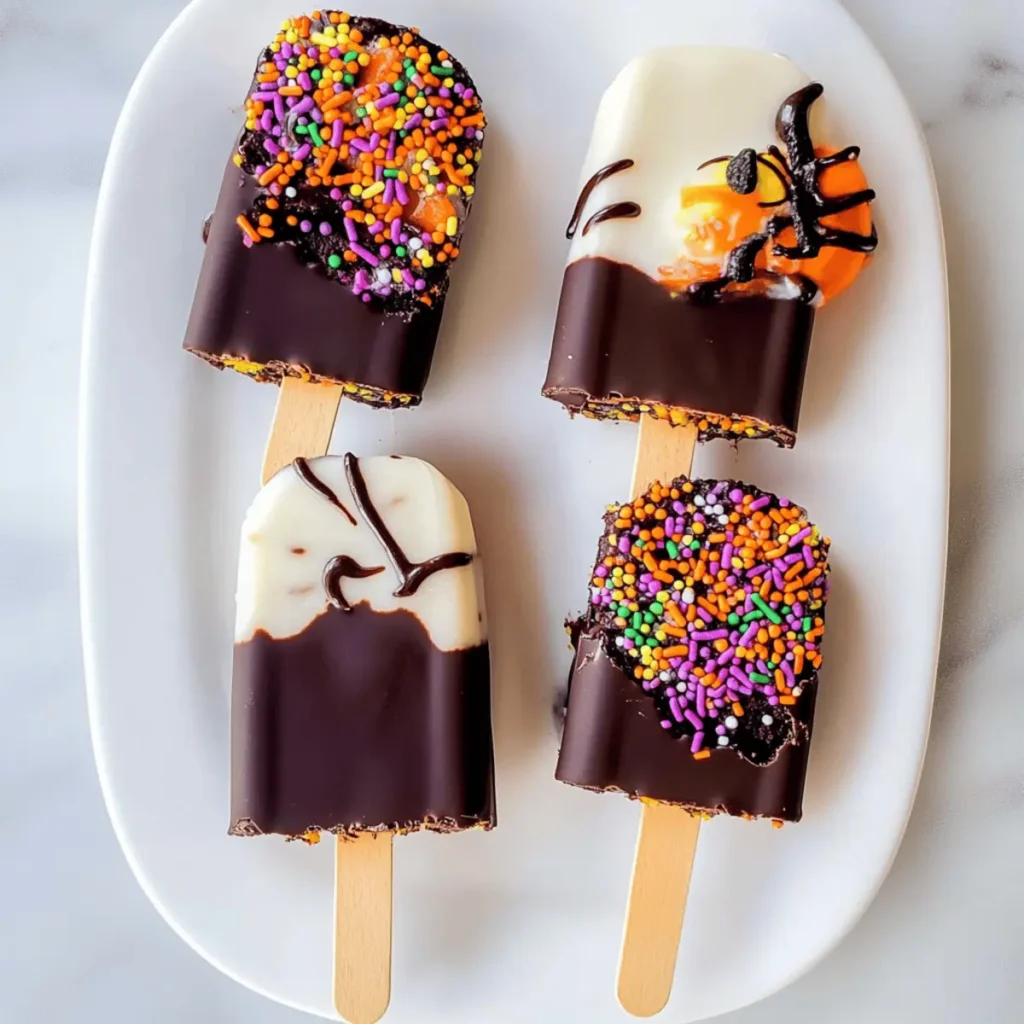 Halloween Cakesicles: Easy and Fun Treats for Spooky Celebrations