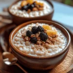 Healthy Rice Pudding