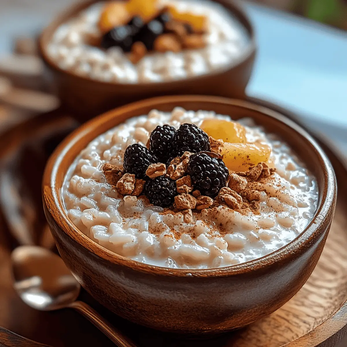 Healthy Rice Pudding