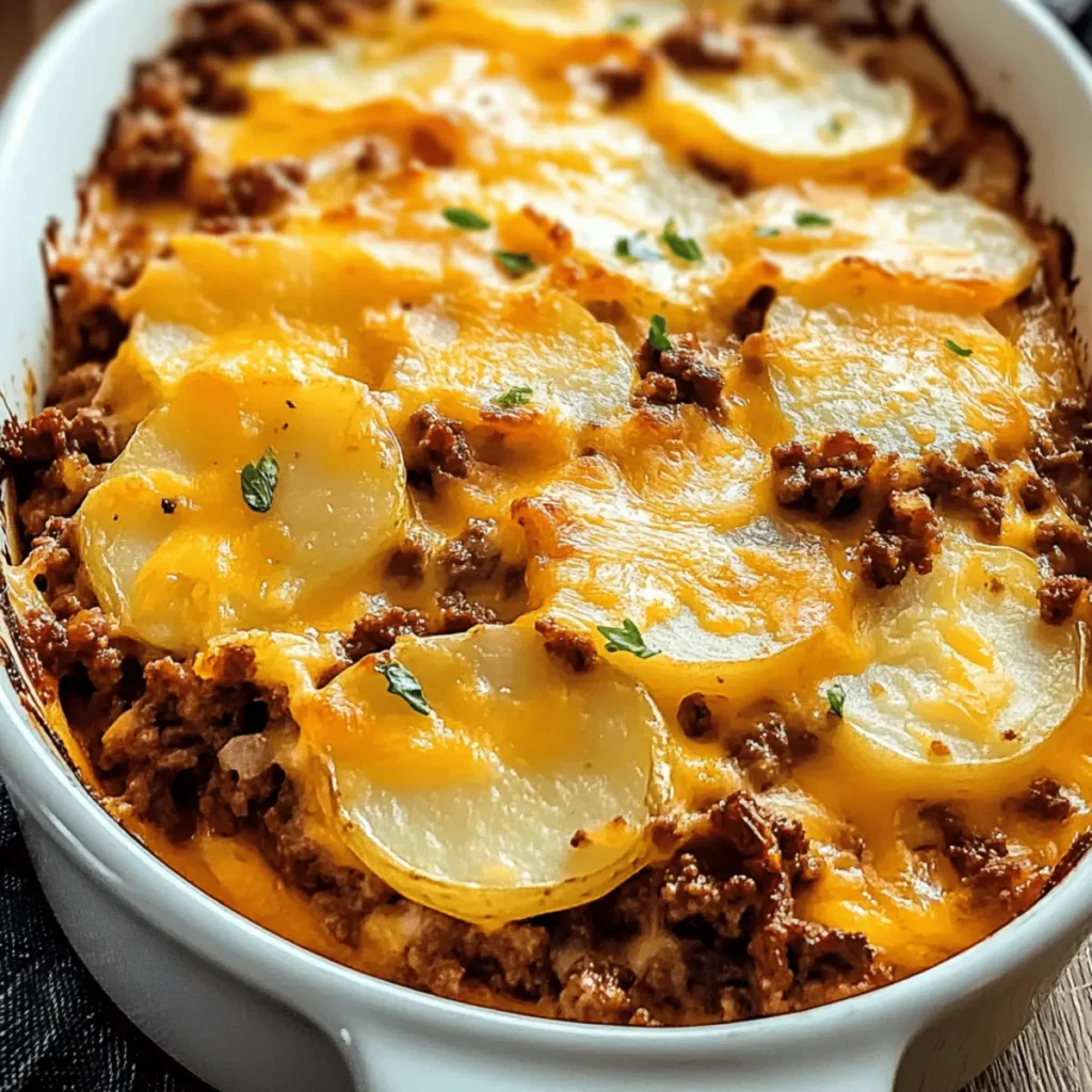 Hearty Hobo Casserole: Your Cozy Weeknight Delight