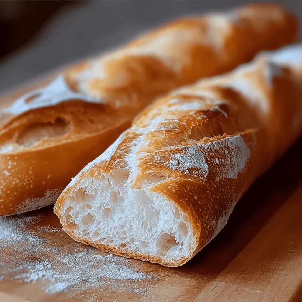 Ultimate Homemade Baguette Recipe: Artisan Taste Made Easy