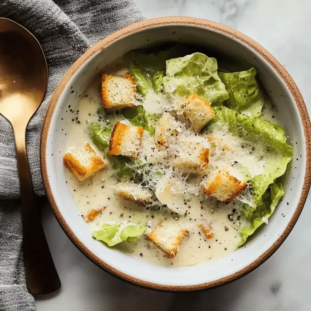 Creamy Homemade Caesar Dressing in Just 10 Minutes