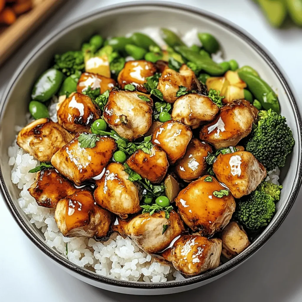 Savor the Flavor: Hot Honey Chicken Bowl You’ll Love to Make